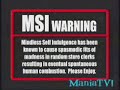 Mindless Self Indulgenece - shut me up (music video + lyrics)