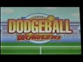 super dodgeball brawlers for the ds lets you play with up to 8 players where you use banana peels, bombs, vending machines, various other items, and power-ups to take on the world of super dodgeball.