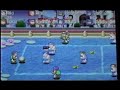 Super Dodgeball Brawlers DS Gameplay
