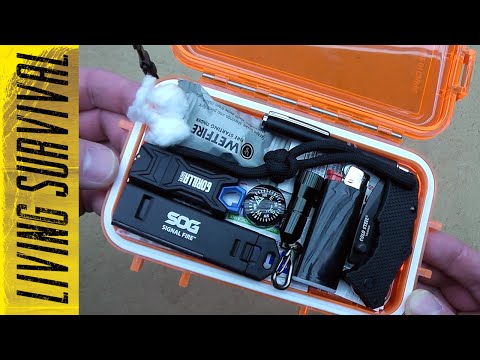 Waterproof Mini Survival Kit