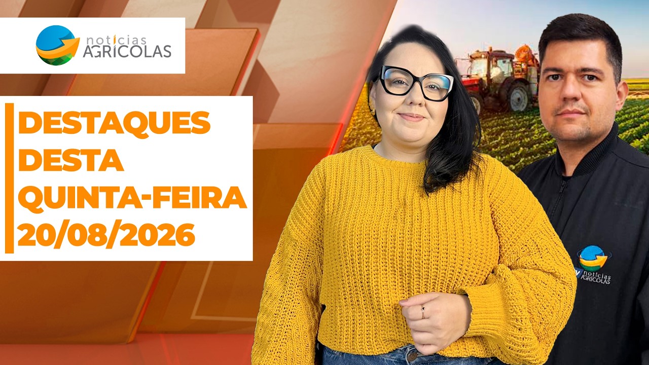 BOA TARDE AGRONEGÓCIO - EDIÇÃO 20-08-2026