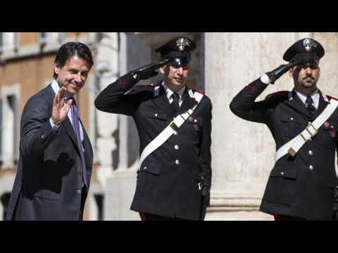 Giuseppe Conte will Verteidiger der Italiener