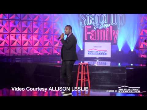 Comedian Bill Bellamy stops by the Chi