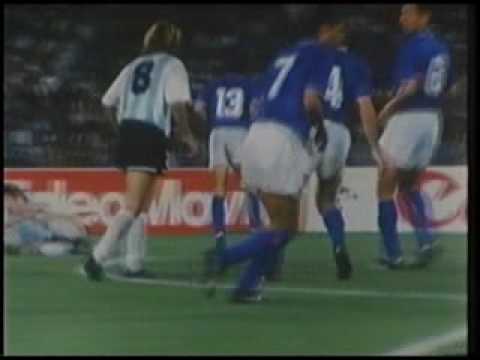 Lo mejor en el Mundial Italia 90