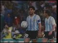 italia 90 gran campaña argentina de maradona y caniggia