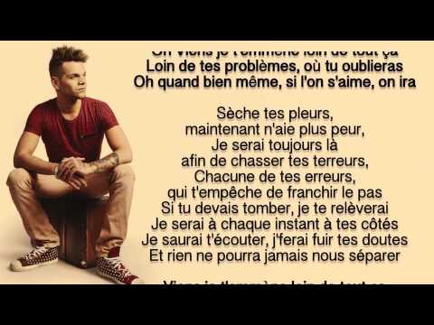 Keen'v - Viens je t'emmène ( video Lyrics )