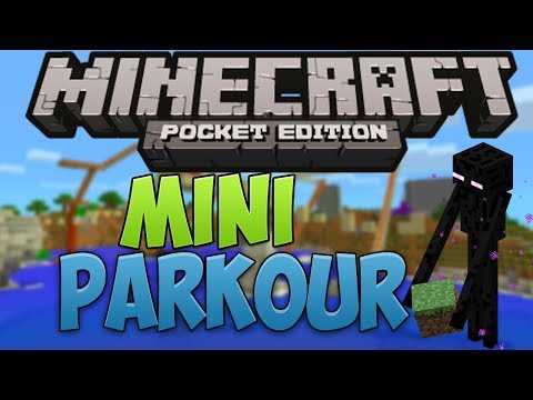 Minecraft PE | Mapas De Subs | Mini Parkour