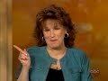 The View-Joy Behar Sex and a Blackberry! FUNNY