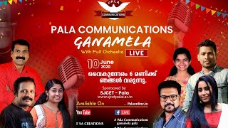 Pala Communications Ganamela live