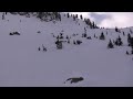 snowmobile cliff