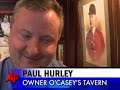 You'll need to be 21 to take a bite out of this Thanksgiving turkey. New York City tavern owner Paul Hurley unveiled what he is calling the nation's first 100-proof turkey on Monday. (Nov. 23)