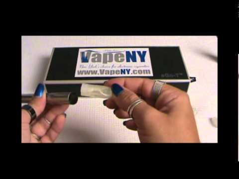 how to repair ego t atomizer