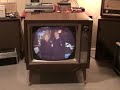 Watch New Years 2009 on a 1963 Zenith Roundie COLOR TV1 Watch New Years 2009 on a 1963 Zenith Roundie COLOR TV1