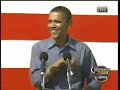 Barack Obama at Harkin Steak Fry, Iowa 9-16-07 Part 1
