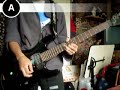 Tokusuru Karada guitar video)