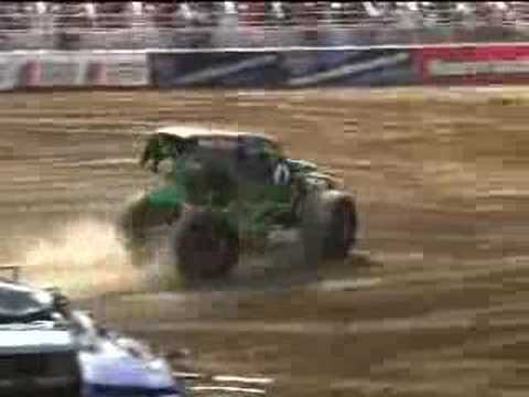 Monster Jam - Salinas, CA - 2008 - Grave Digger Freestyle