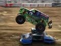 Monster Jam - Salinas, CA - 2008 - Grave Digger Freestyle