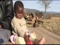 Charley Boorman visits a mother with HIV and her baby
