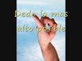 DEDO AL CIELO