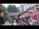 Kevin Smit - backstage bij het TROS Muziekfeest