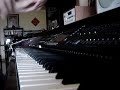 Avenged Sevenfold Lost chorus on piano