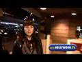 Mel C Arriving at LAX