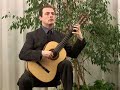 Stefano Grondona plays M. Falla: Homenaje