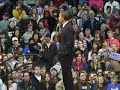 Barack Obama in Oshkosh, WI