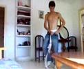 jony bailando xd