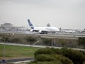 Airbus A380 Landing at LAX Airbus A380 Landing at LAX