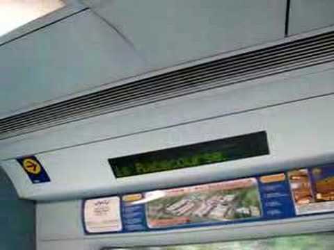 港鐵(前九鐵)MLR列車馬場(RAC)廣播