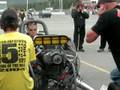 Alcohal Funny Car Start Up At Alaska Raceway Park