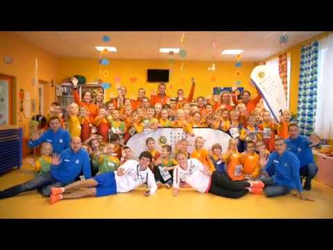 Trénink s Olympioniky v ZŠ Človíček