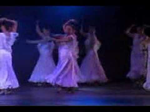 Flamenco dance Fandango