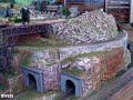 uma viagem com as sd40 2 pela maquete da fábrica
