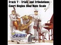 Turnabout Jazz Soul - Track 7 - Trials and Tribulations - Court Begins Blue Note Scale