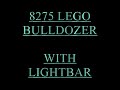BULLDOZER R/C - WITH LIGHT BAR