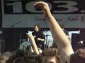 Anberlin - Paperthin Hymn @ BUZZ BAKESALE 2008