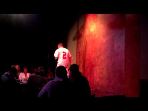 Comedian Kevin Alan at the Funny Bone Comedy Club in Perrysburg, Ohio