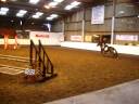 Becca jumping rodger..