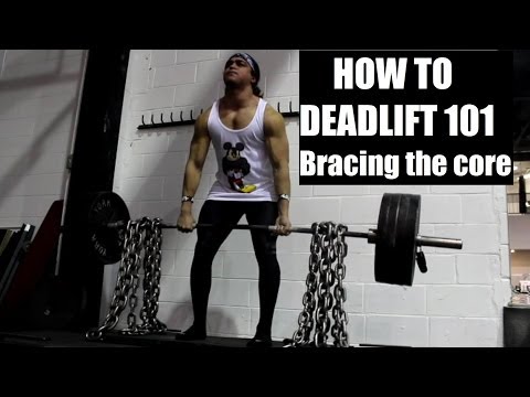 how to properly deadlift