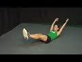 Glute & Ab Exercises : Knees In & Out Exercises