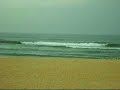 surfers at st girons plage