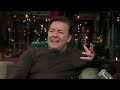 Ricky Gervais on David Letterman 05162007 Ricky Gervais on David Letterman 05162007