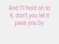 Avril Lavigne- Innocence (With Lyrics) ♥