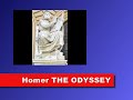 Click here to watch this video Homer: The Odyssey