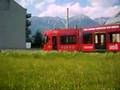 IVB 351 passes Amras loop