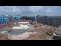 Art of Animation Resort: Construction Timelapse