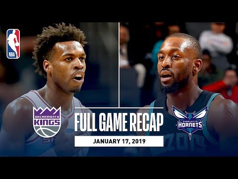 Video: Full Game Recap: Hornets vs Kings | Kemba Walker Leads Charlotte