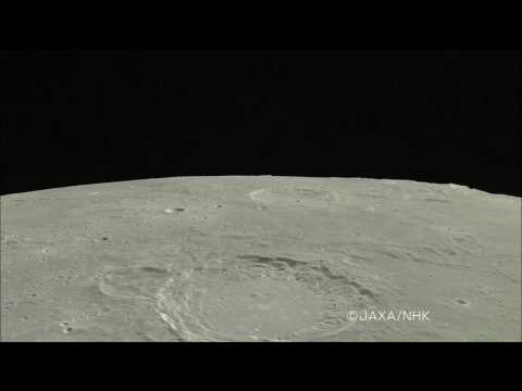 Primeras imágenes de la Luna en alta definición.